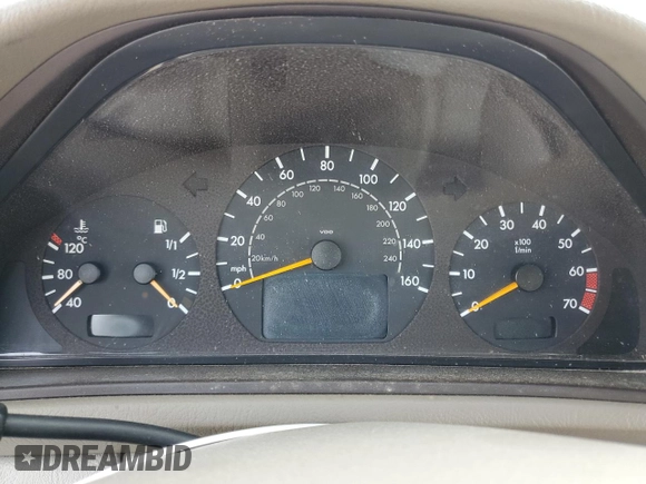 2002 Mercedes-Benz CLK with VIN WDBLK65G32T114364, listed as a Copart auction lot 54966935 with Not Provided miles and Clean Title. Bid and sale history available at carsss.com. Image 9.