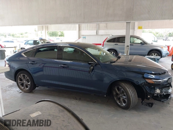 2024 Honda Accord EX with VIN 1HGCY1F39RA027722, listed as a IAAI auction lot 42480196 with 2,748 mi miles and . Bid and sale history available at DreamBid. Image 14.