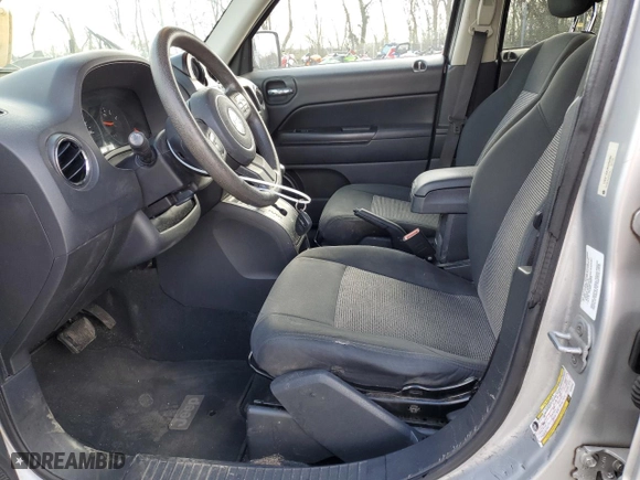 2011 Jeep Patriot Sport with VIN 1J4NF1GB2BD280382, listed as a Copart auction lot 50978005 with 155,609 mi miles and Clean Title. Bid and sale history available at carsss.com. Image 7.