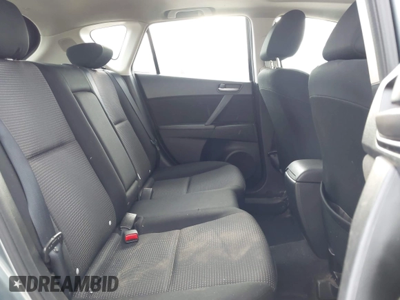 2012 Mazda Mazda3 i Touring with VIN JM1BL1L84C1671872, listed as a IAAI auction lot 42116842 with 85,343 mi miles. Bid and sale history available at carsss.com. Image 8.