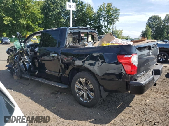 2017 Nissan Titan SV z VIN 1N6AA1E51HN571617, wystawiony jako Copart lot #71640544 z przebiegiem 89 088 mil mil oraz Szkoda całkowita • Salvage title. Historia ofert i sprzedaży dostępna na DreamBid. Obrazek 2.