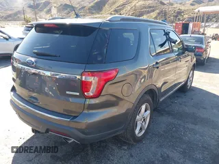 2018 Ford Explorer XLT with VIN 1FM5K7DH9JGA42583, listed as a IAAI auction lot 41418944 with 49,842 mi miles and . Bid and sale history available at DreamBid. Image 4.