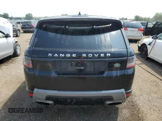 2018 Land Rover Range Rover Sport SE с VIN SALWG2RK1JA194130, выставлен на аукционе Copart как лот 62517935 с пробегом 92 069 миль миль и Чистый • Clean title. История ставок и продаж доступна на DreamBid. Изображение 6.