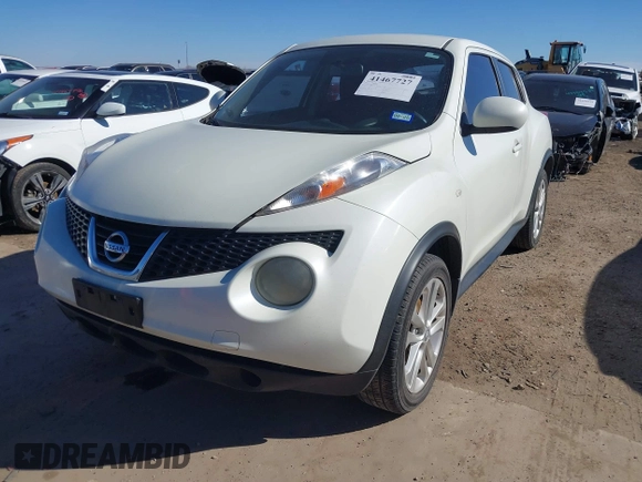 2012 Nissan Juke SL with VIN JN8AF5MR6CT115265, listed as a IAAI auction lot 41467727 with 192,924 mi miles. Bid and sale history available at carsss.com. Image 17.