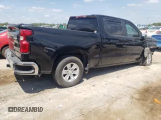 2021 Chevrolet Silverado 1500 LT with VIN 3GCPWCED2MG266812, listed as a Copart auction lot 54519885 with 29,804 mi miles and Clean Title. Bid and sale history available at DreamBid. Image 3.