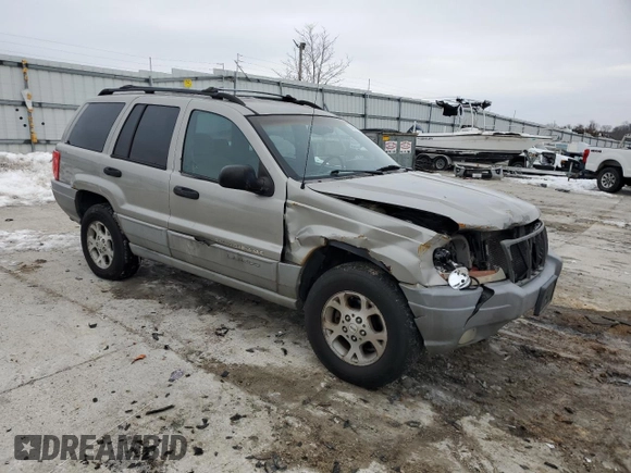 2000 Jeep Grand Cherokee Laredo z VIN 1J4GW48S8YC335926, wystawiony jako Copart lot #80693454 z przebiegiem 353 635 mil mil oraz Nie do naprawy • Non repairable. Historia ofert i sprzedaży dostępna na DreamBid. Obrazek 4.