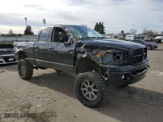 2008 Dodge Ram 2500 SLT with VIN 3D7KS28A88G194141, listed as a Copart auction lot 45384475 with 170,947 mi miles and Salvage Title. Bid and sale history available at carsss.com. Image 4.