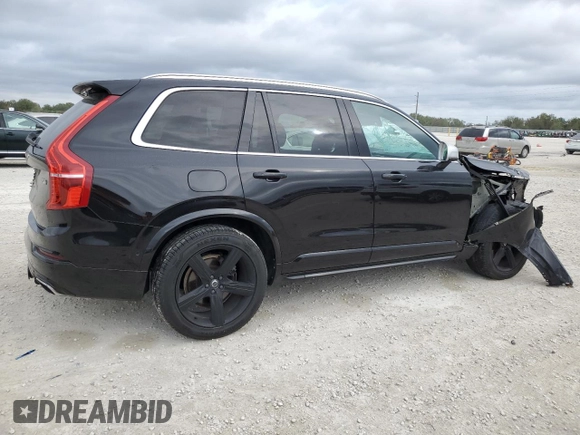 2017 Volvo XC90 with VIN YV4102XM4H1147790, listed as a Copart auction lot 83623954 with 111,034 mi miles and Salvage Title. Bid and sale history available at DreamBid. Image 3.