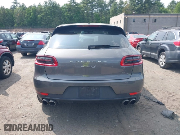 2015 Porsche Macan S with VIN WP1AB2A52FLB41503, listed as a IAAI auction lot 42378194 with 112,507 mi miles and . Bid and sale history available at DreamBid. Image 16.