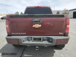 2013 Chevrolet Silverado 1500 LT with VIN 3GCPKSE76DG136113, listed as a Copart auction lot 50548965 with 148,052 mi miles and Salvage Title. Bid and sale history available at carsss.com. Image 6.