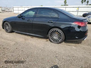 2024 Mercedes-Benz C 300 z VIN W1KAF4GB6RR202180, wystawiony jako Copart lot #51359865 z przebiegiem Nie podano mil oraz Szkody całkowita. Historia ofert i sprzedaży dostępna na DreamBid. Obrazek 2.
