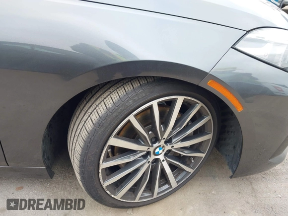 2021 BMW 2 Series 228i xDrive z VIN WBA73AK02M7H54202, wystawiony jako IAAI lot #42174722 z przebiegiem 44 109 mil mil oraz . Historia ofert i sprzedaży dostępna na DreamBid. Obrazek 6.