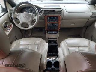 2003 Oldsmobile Silhouette z VIN 1GHDX13E03D309341, wystawiony jako Copart lot #44389225 z przebiegiem 157 158 mil mil oraz Szkoda całkowita • Salvage title. Historia ofert i sprzedaży dostępna na DreamBid. Obrazek 8.