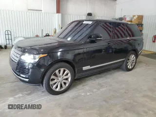 2016 Land Rover Range Rover HSE z VIN SALGS2KF5GA270036, wystawiony jako Copart lot #53838305 z przebiegiem 106 666 mil mil oraz Czysty tytuł • Clean title. Historia ofert i sprzedaży dostępna na DreamBid. Obrazek 1.