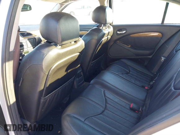 2001 Jaguar S-Type with VIN SAJDA01P11GM20659, listed as a IAAI auction lot 41330249 with 146,309 mi miles and . Bid and sale history available at DreamBid. Image 8.