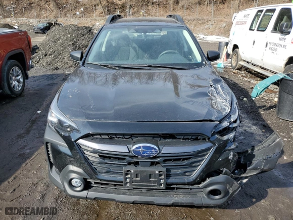 2024 Subaru Outback with VIN 4S4BTAACXR3196826, listed as a Copart auction lot 46057585 with 12,655 mi miles and Salvage Title. Bid and sale history available at carsss.com. Image 5.