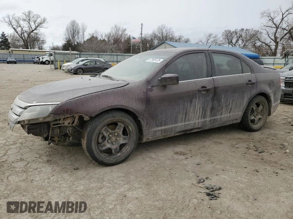 2011 Ford Fusion SE with VIN 3FAHP0HA6BR155124, listed as a Copart auction lot 47595125 with 245,527 mi miles and Salvage Title. Bid and sale history available at carsss.com. Image 1.