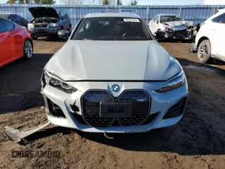 2023 BMW i4 M50 with VIN WBY33AW0XPFN41239, listed as a Copart auction lot 40243724 with 16,063 mi miles and Clean Title. Bid and sale history available at carsss.com. Image 5.