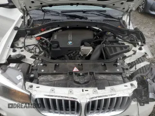 2016 BMW X3 xDrive28i with VIN 5UXWX9C54G0D76844, listed as a Copart auction lot 52458505 with 79,221 mi miles and Salvage Title. Bid and sale history available at carsss.com. Image 12.
