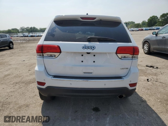 2019 Jeep Grand Cherokee Limited with VIN 1C4RJEBG5KC643232, listed as a Copart auction lot 58371565 with 106,423 mi miles and Salvage title. Bid and sale history available at DreamBid. Image 6.
