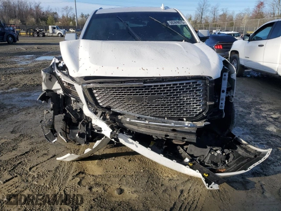 2017 GMC Yukon Denali with VIN 1GKS2CKJ3HR192875, listed as a Copart auction lot 50369075 with 112,877 mi miles and Salvage Title. Bid and sale history available at carsss.com. Image 5.