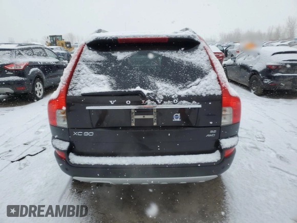 2011 Volvo XC90 I6 with VIN YV4952CZ2B1575421, listed as a Copart auction lot 46644195 with 210,761 mi miles and Salvage Title. Bid and sale history available at DreamBid. Image 6.