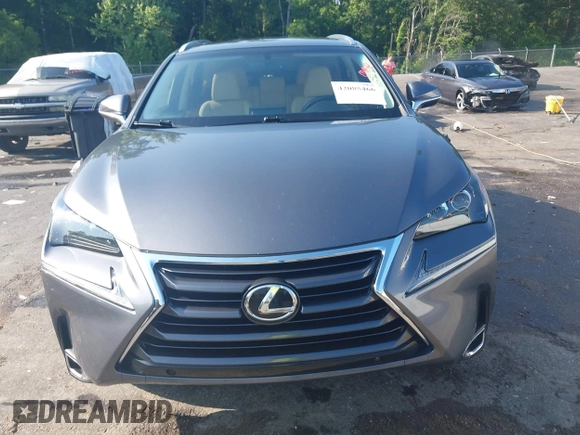 2015 Lexus NX 200t with VIN JTJYARBZXF2012036, listed as a IAAI auction lot 42085466 with 127,325 mi miles and . Bid and sale history available at DreamBid. Image 13.