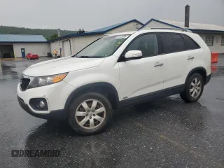 2012 Kia Sorento LX with VIN 5XYKTCA64CG254748, listed as a Copart auction lot 56113905 with 187,405 mi miles and Clean Title. Bid and sale history available at carsss.com. Image 1.