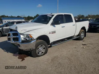 2016 Ram 2500 SLT with VIN 3C6UR5DL3GG151839, listed as a Copart auction lot 50546845 with 149,728 mi miles and Salvage Title. Bid and sale history available at carsss.com. Image 1.