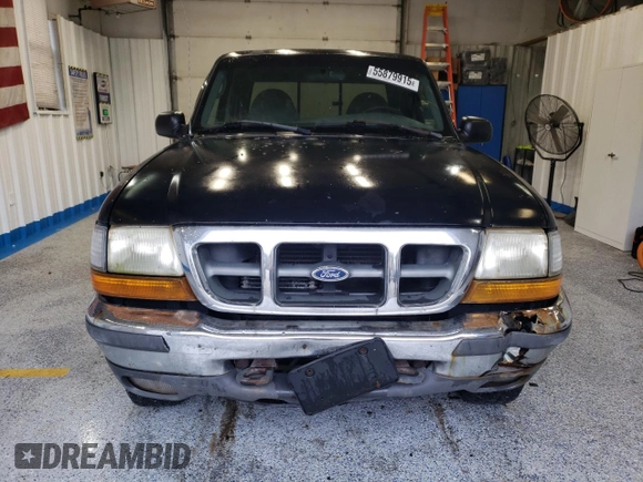 1998 Ford Ranger XL with VIN 1FTZR15X9WTA79183, listed as a Copart auction lot 55879915 with 193,055 mi miles and Clean Title. Bid and sale history available at DreamBid. Image 5.
