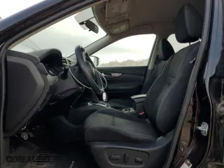 2017 Nissan Rogue SL with VIN 5N1AT2MV4HC739178, listed as a Copart auction lot 51802155 with 84,551 mi miles and Salvage Title. Bid and sale history available at carsss.com. Image 7.