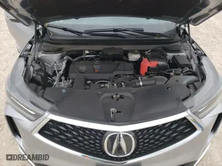 2024 Acura RDX w/Technology Package with VIN 5J8TC2H56RL012263, listed as a Copart auction lot 47006315 with 10,510 mi miles and Salvage Title. Bid and sale history available at carsss.com. Image 12.