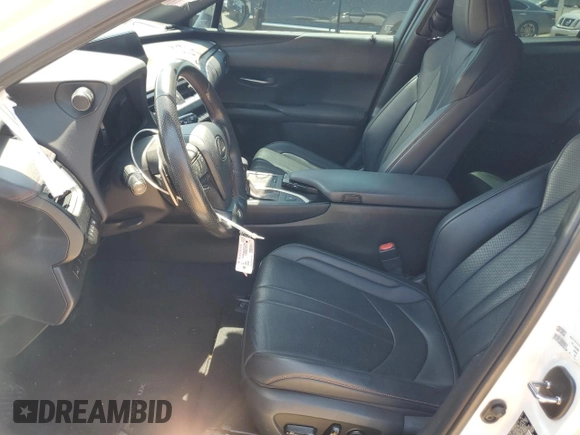 2019 Lexus UX 200 with VIN JTHY3JBH0K2019012, listed as a Copart auction lot 52217285 with 40,617 mi miles and Salvage title. Bid and sale history available at DreamBid. Image 7.