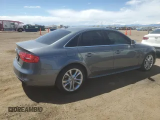 2013 Audi S4 Premium Plus z VIN WAUBGAFL1DA227349, wystawiony jako Copart lot #54449925 z przebiegiem 115 844 mil mil oraz Szkody całkowita. Historia ofert i sprzedaży dostępna na DreamBid. Obrazek 3.
