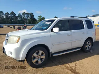 2011 Honda Pilot EX-L with VIN 5FNYF3H67BB032606, listed as a Copart auction lot 51580665 with 204,386 mi miles and Clean Title. Bid and sale history available at carsss.com. Image 1.