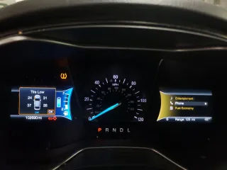 2018 Ford Fusion Hybrid Titanium with VIN 3FA6P0RU2JR192170, listed as a Copart auction lot 48724345 with 102,690 mi miles and Salvage Title. Bid and sale history available at carsss.com. Image 9.