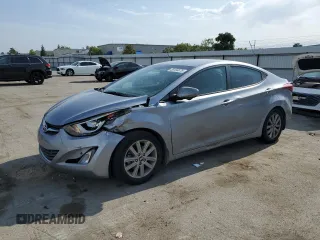 2016 Hyundai Elantra SE z VIN 5NPDH4AEXGH697590, wystawiony jako Copart lot #59184675 z przebiegiem 59 383 mil mil oraz Szkoda całkowita • Salvage title. Historia ofert i sprzedaży dostępna na DreamBid. Obrazek 1.