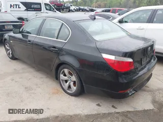 2006 BMW 5 Series 530i with VIN WBANE735X6CM41579, listed as a IAAI auction lot 41929506 with 201,655 mi miles and . Bid and sale history available at carsss.com. Image 3.