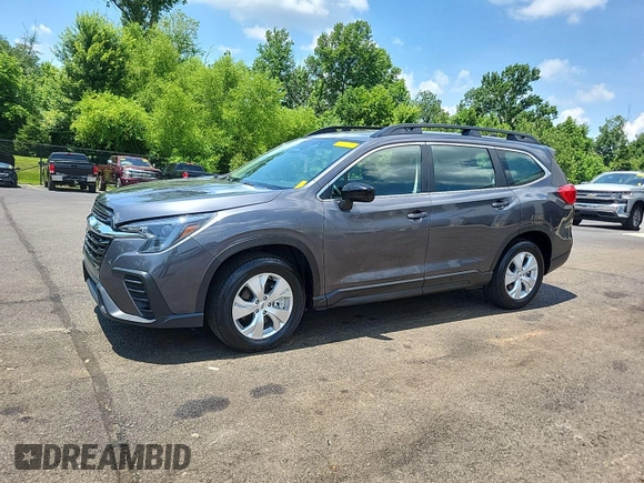2023 Subaru Ascent Premium with VIN 4S4WMAAD2P3404850, listed as a IAAI auction lot 42785378 with 22,509 mi miles and . Bid and sale history available at DreamBid. Image 12.