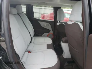 2016 Jeep Renegade Latitude with VIN ZACCJABW2GPC48952, listed as a Copart auction lot 72748224 with 68,722 mi miles and Salvage Title. Bid and sale history available at DreamBid. Image 11.