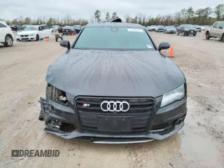 2015 Audi S7 with VIN WAUW2AFC2FN012266, listed as a Copart auction lot 72085762 with 63,813 mi miles. Bid and sale history available at carsss.com. Image 5.