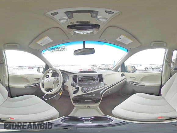 2013 Toyota Sienna LE AAS with VIN 5TDKK3DC3DS384237, listed as a Copart auction lot 50295505 with 271,344 mi miles and Salvage Title. Bid and sale history available at carsss.com. Image 14.