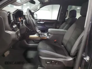 2024 Chevrolet Silverado 1500 LT with VIN 1GCUDDE8XRZ111594, listed as a Copart auction lot 50415335 with 17,998 mi miles and Salvage Title. Bid and sale history available at carsss.com. Image 7.