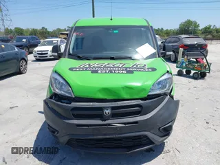 2018 Ram ProMaster City Cargo Tradesman with VIN ZFBERFAB3J6J50426, listed as a IAAI auction lot 42137488 with 59,631 mi miles and . Bid and sale history available at DreamBid. Image 12.