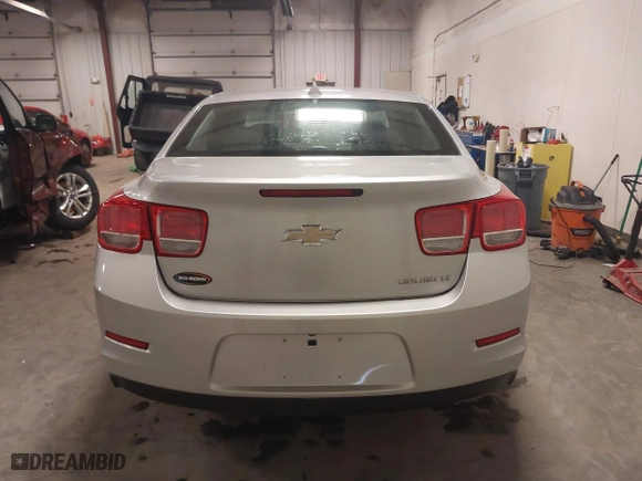 2014 Chevrolet Malibu LT with VIN 1G11C5SL5EF124942, listed as a IAAI auction lot 41771814 with 93,285 mi miles. Bid and sale history available at carsss.com. Image 16.
