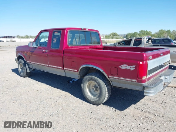 1995 Ford F-150 z VIN 1FTEX14H6SKB75447, wystawiony jako IAAI lot #40212118 z przebiegiem 205 880 mil mil oraz . Historia ofert i sprzedaży dostępna na DreamBid. Obrazek 3.