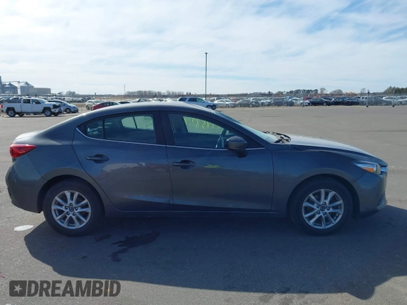 2018 Mazda 3 Sport with VIN 3MZBN1U76JM183441, listed as a IAAI auction lot 41858227 with 123,899 mi miles and . Bid and sale history available at DreamBid. Image 13.