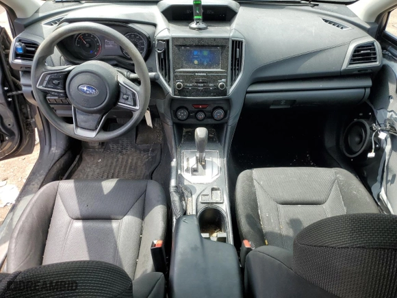 2019 Subaru Impreza with VIN 4S3GKAA65K3606283, listed as a Copart auction lot 53528205 with 50,640 mi miles and Clean Title. Bid and sale history available at carsss.com. Image 8.