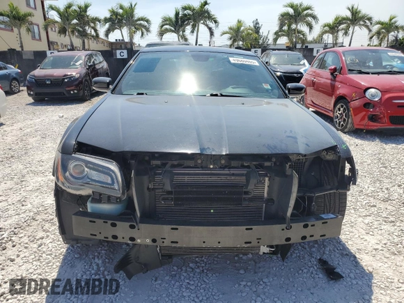 2012 Chrysler 300 SRT8 with VIN 2C3CCAFJXCH800724, listed as a Copart auction lot 49680465 with 87,279 mi miles and Salvage Title. Bid and sale history available at carsss.com. Image 5.