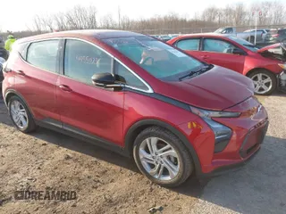 2023 Chevrolet Bolt EV 1LT z VIN 1G1FW6S05P4134670, wystawiony jako IAAI lot #41755073 z przebiegiem 45 833 mil mil oraz . Historia ofert i sprzedaży dostępna na DreamBid. Obrazek 1.